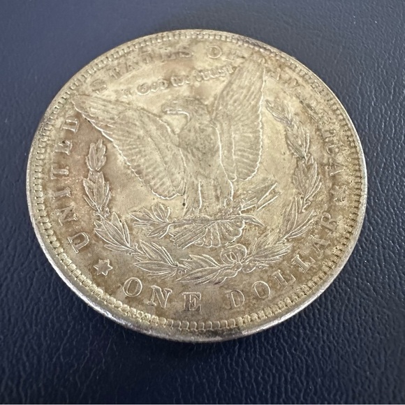 Vintage 1889 Morgan Silver Dollar – 90% Silver – U.S. Mint Collectible Coin - Picture 7 of 15